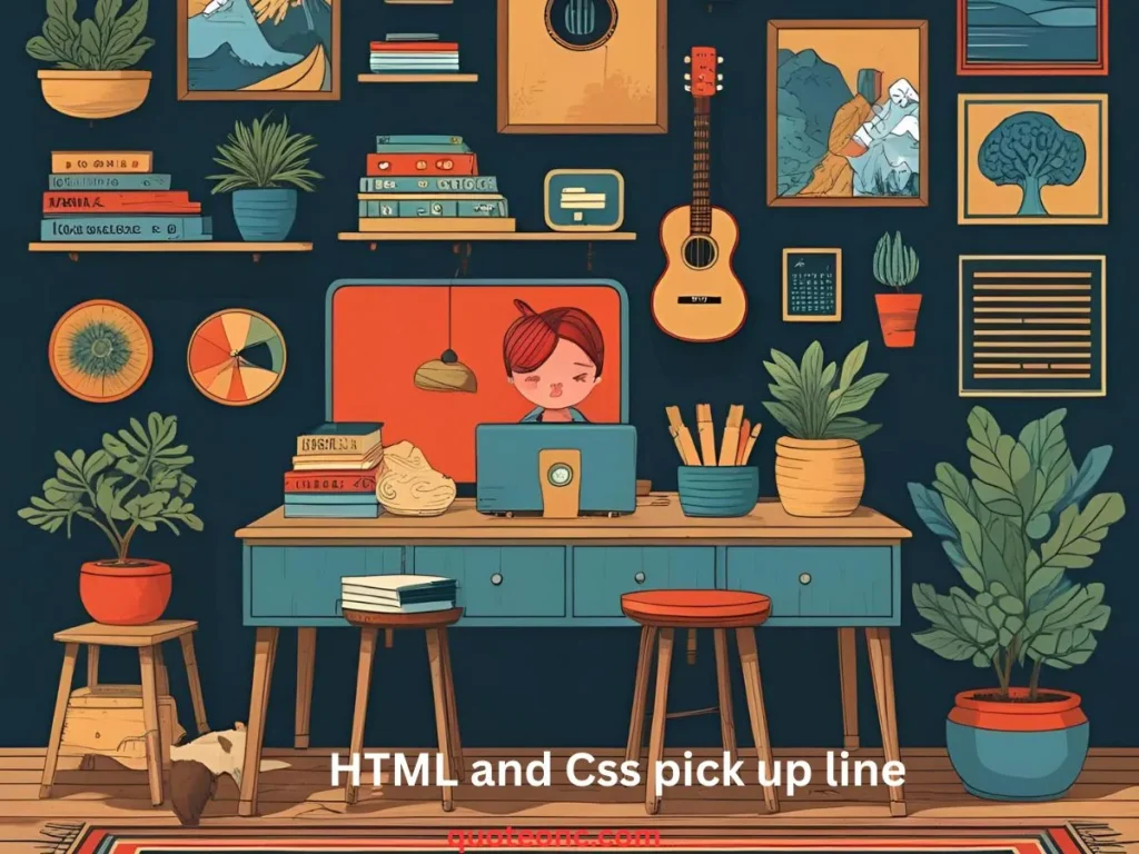 HTML and CSS Pick Up Lines