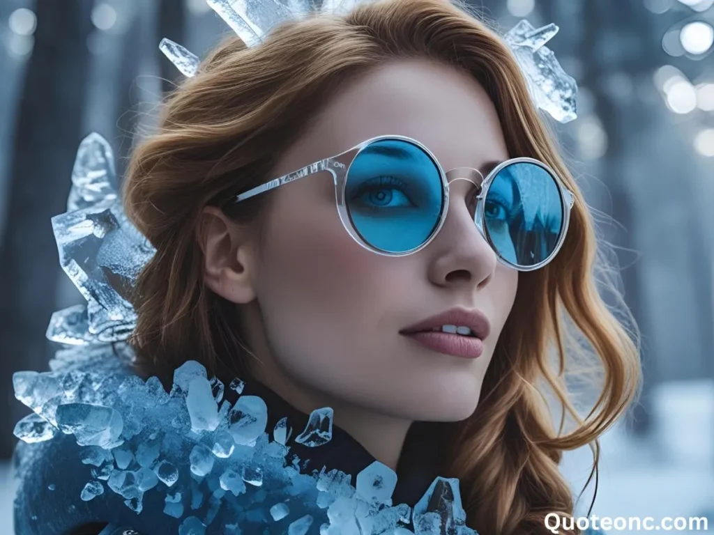 Icy One-Liners for Stories, Bios & First Impressions