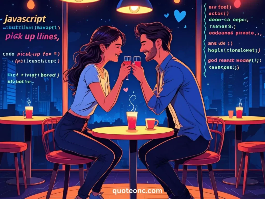 JavaScript Pick Up Lines