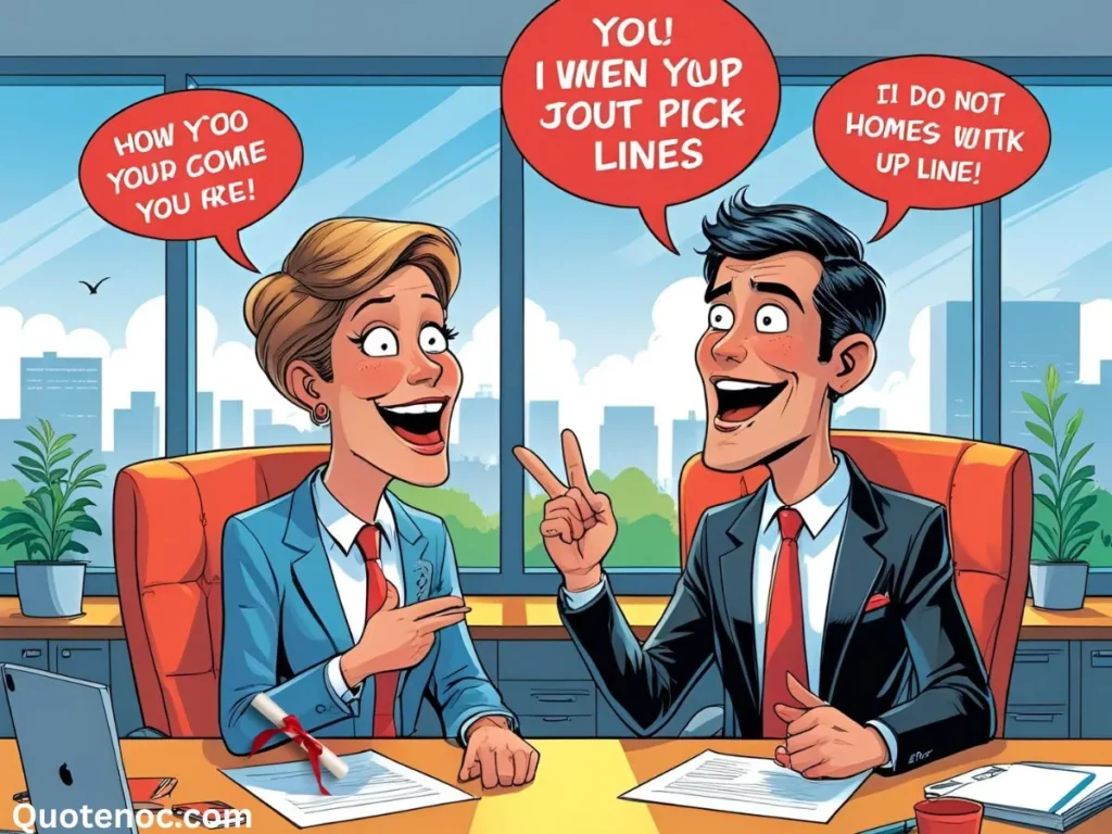 Job Interview Style Pick-Up Lines