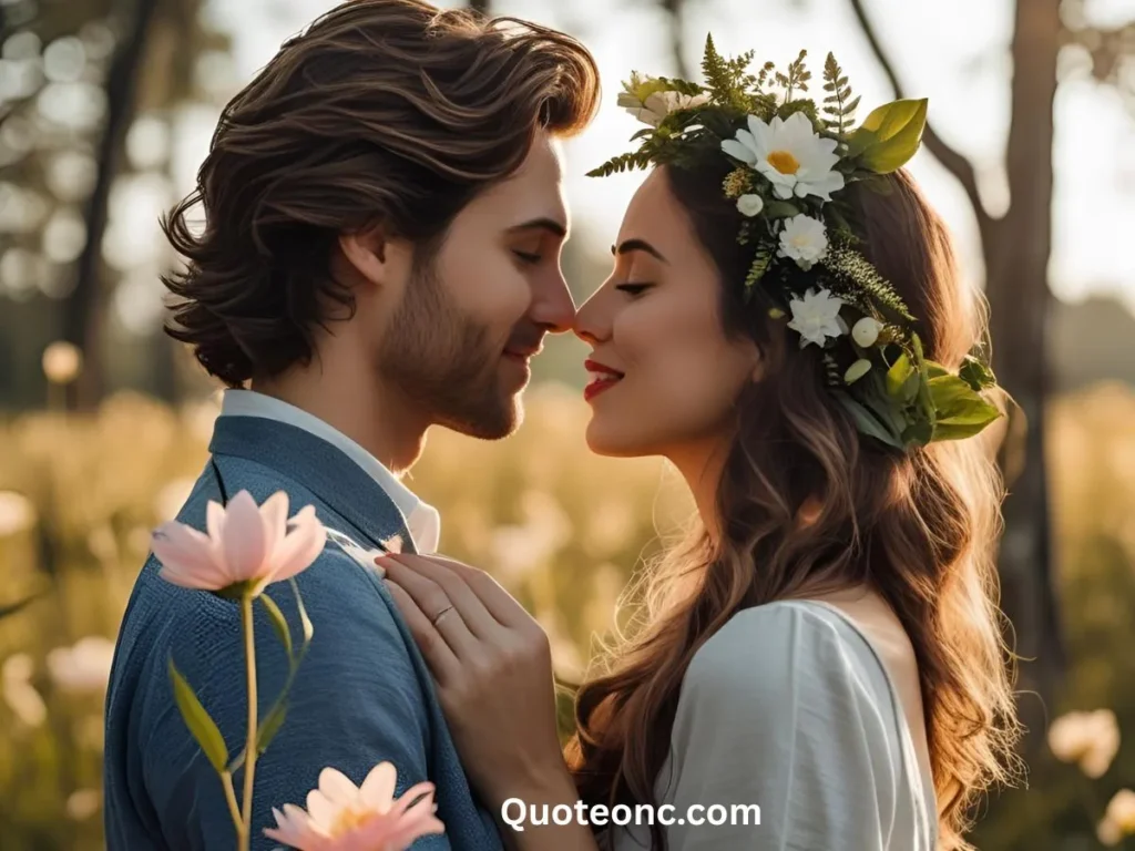 Nature-Inspired Romantic Pick Up Lines