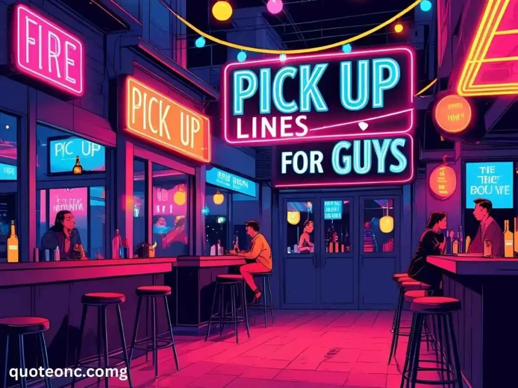 Pick Up Lines for Guys With Style