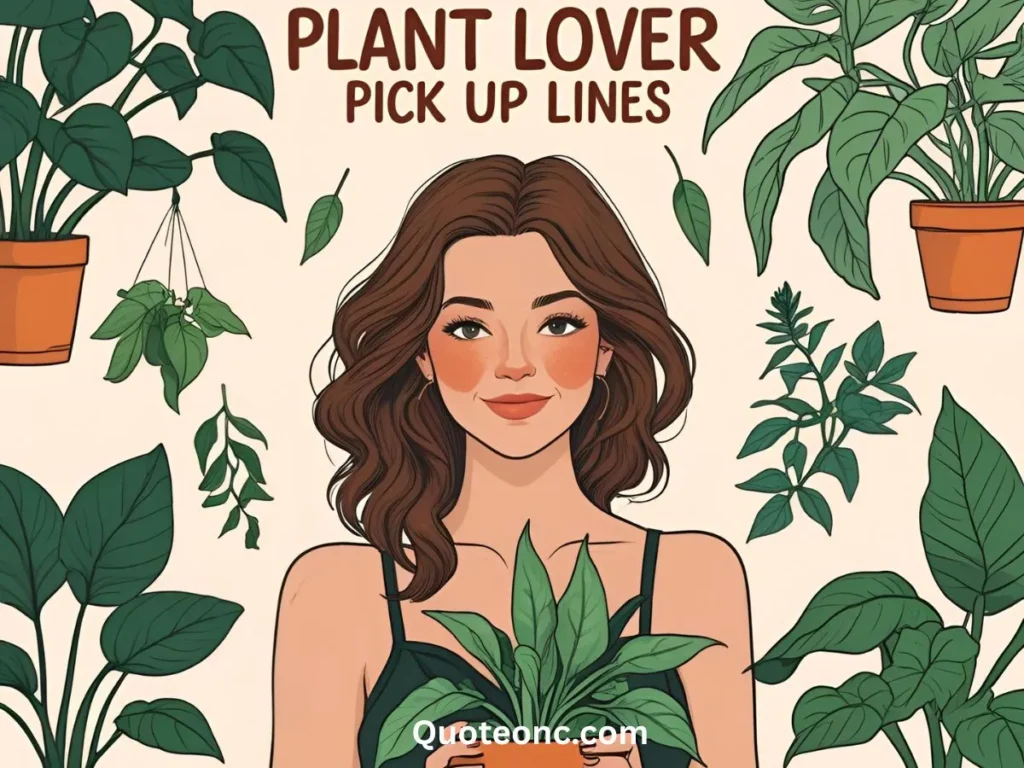 Plant Lover Pick Up Lines Perfect for Botanical Enthusiasts