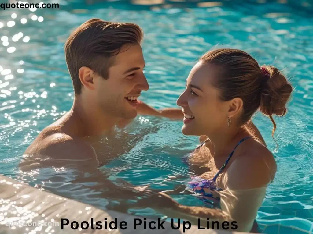 Poolside Pick Up Lines