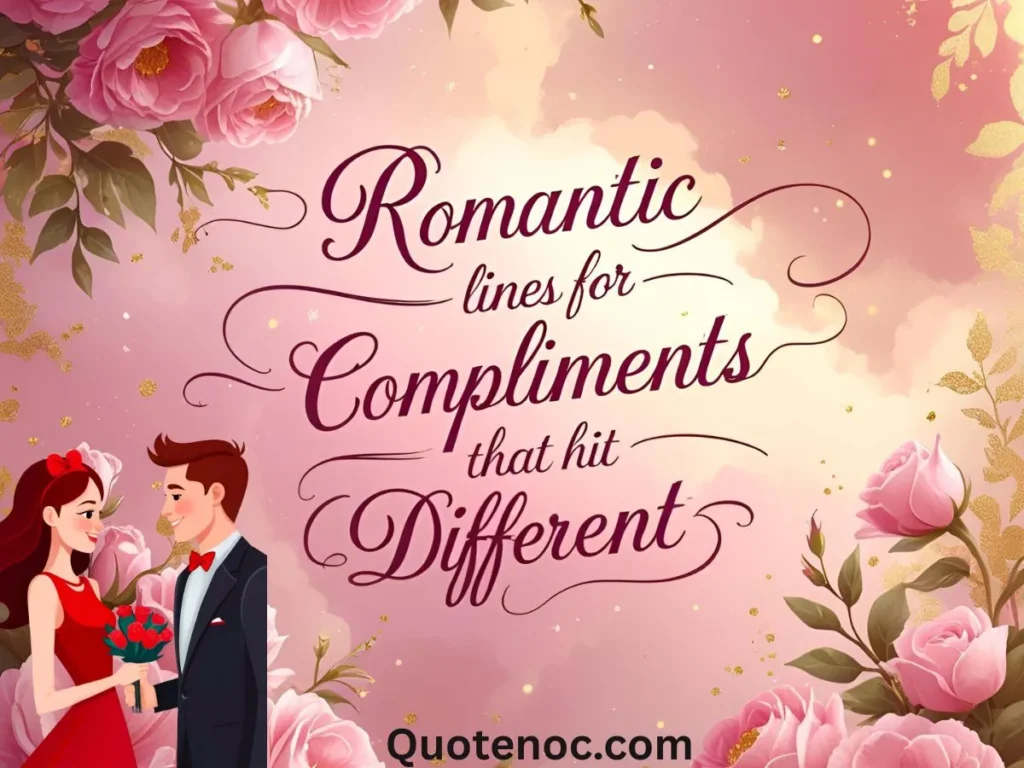 Romantic Beauty Lines for Compliments That Hit Different