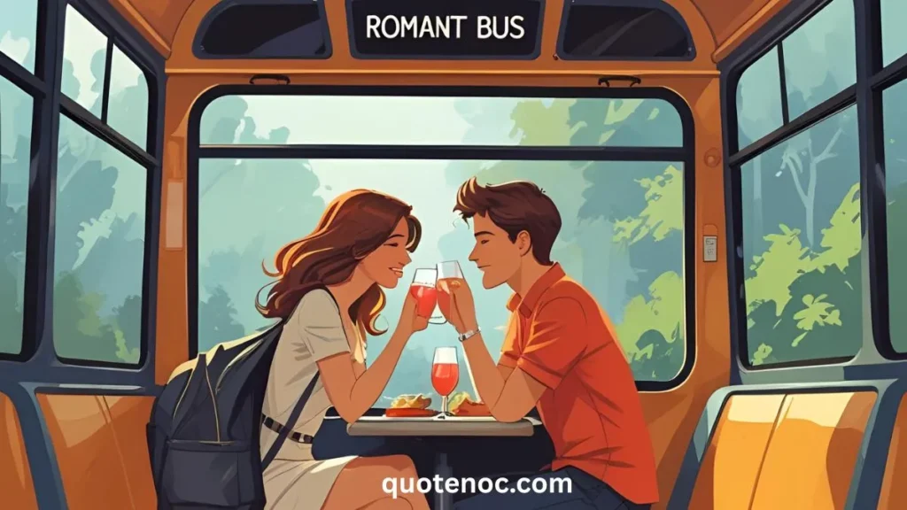 Romantic Bus Pick Up Lines