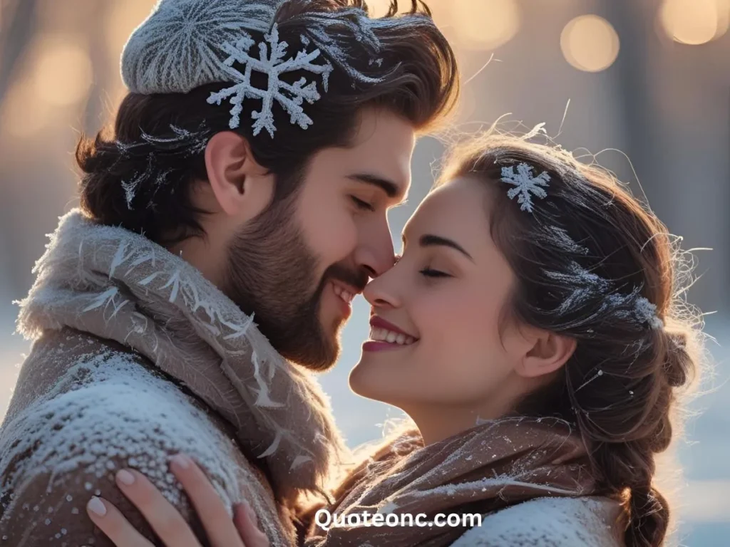 Romantic Frost Pick Up Lines for That Winter Love Story