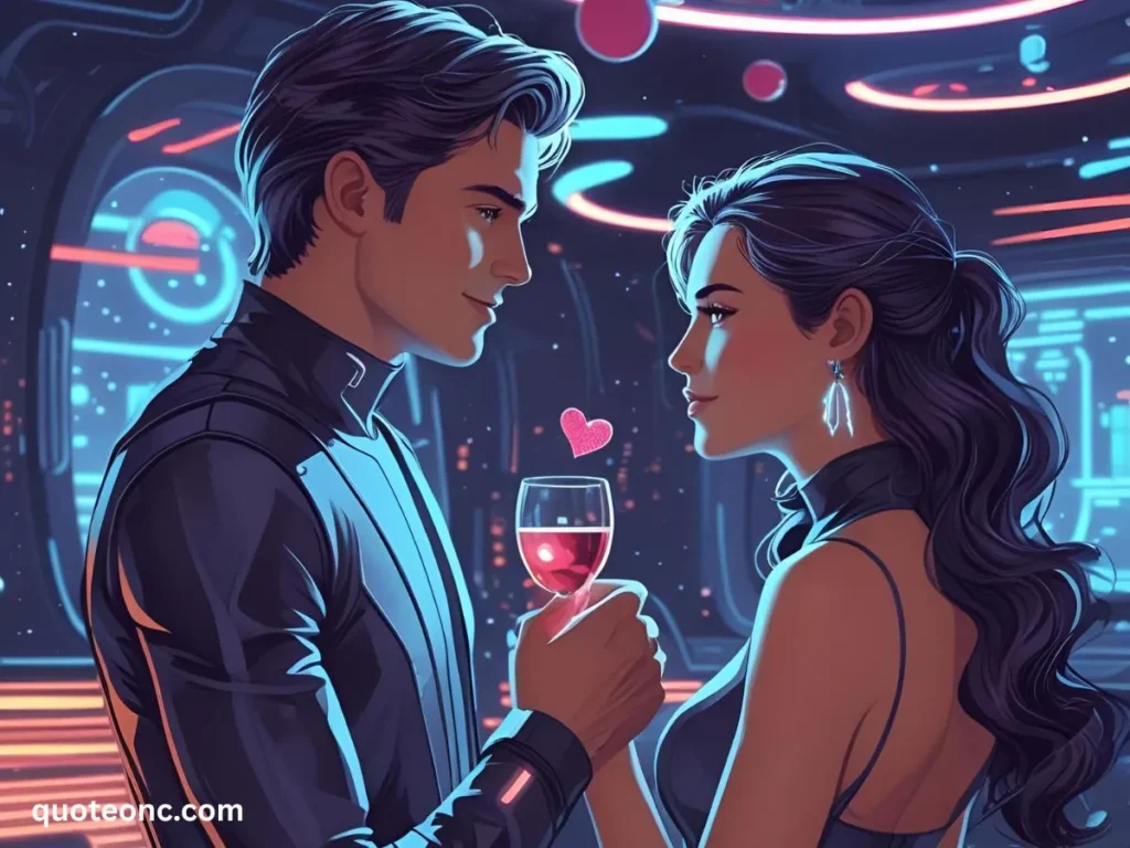 Romantic Futuristic Pick-Up Lines