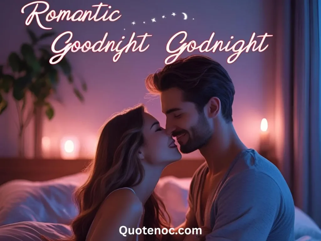 Romantic Goodnight Pick-Up Lines