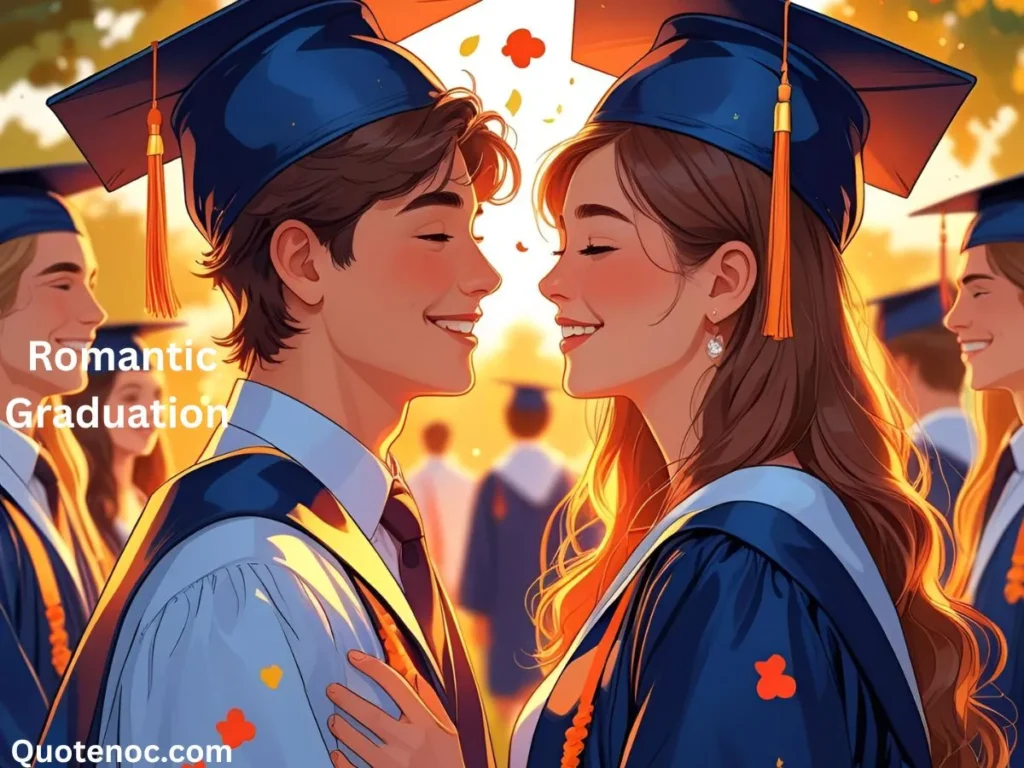 Romantic Graduation Pick-Up Lines