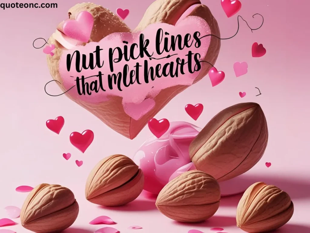 Romantic Nut Pick Up Lines That Melt Hearts