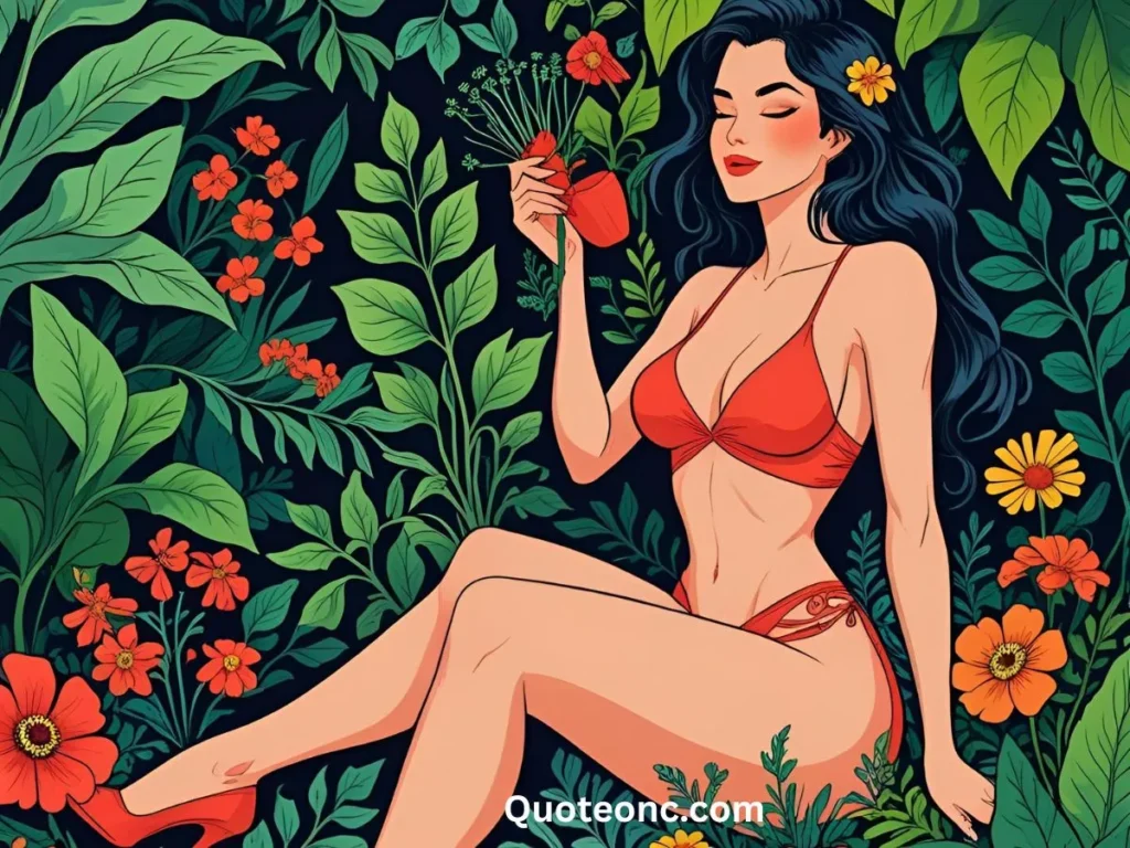 Sexy Gardening Lines to Turn Up the Heat