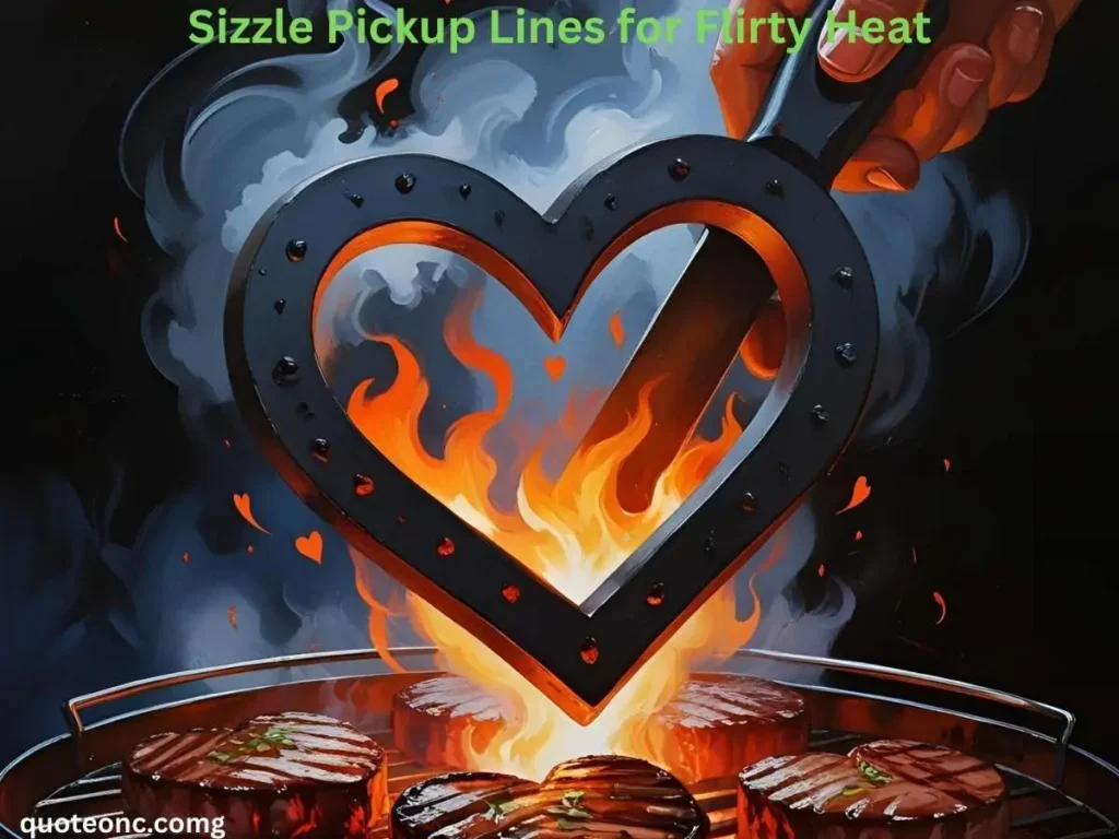 Sizzle Pickup Lines for Flirty Heat