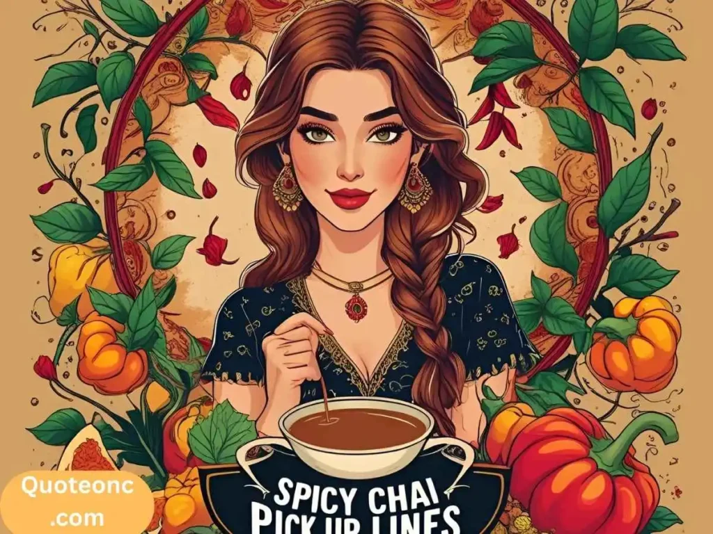 Spicy Chai Pick Up Lines