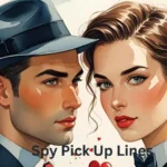 Spy Pick Up Lines