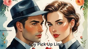 Read more about the article 422+ Spy Pick Up Lines for Agents of Love and Intrigue in 2025