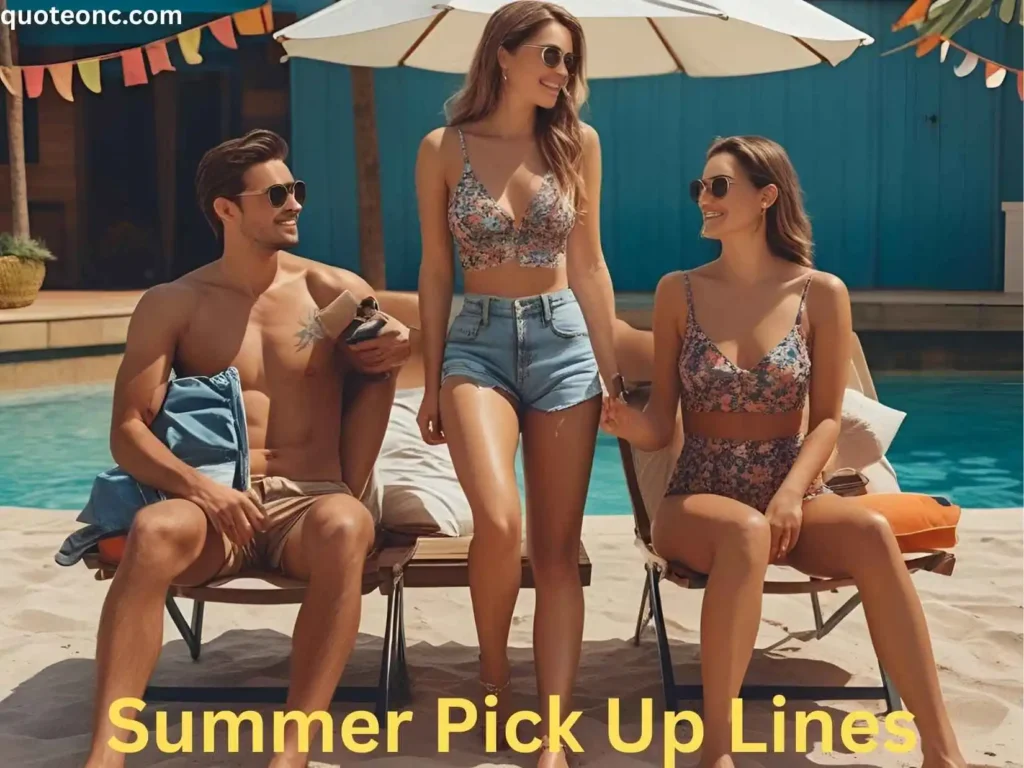 422+ Summer Pick Up Lines to Brighten Any Day in 2025