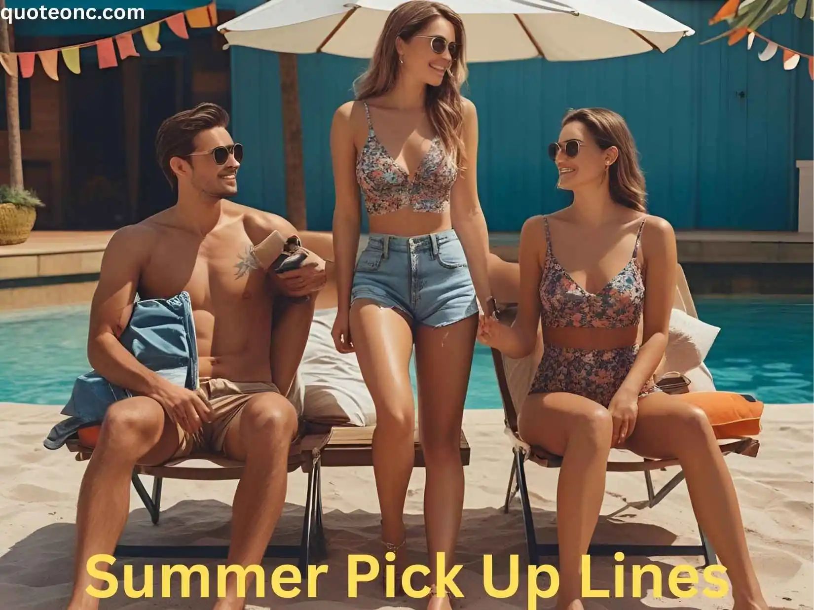 You are currently viewing 422+ Summer Pick Up Lines to Brighten Any Day in 2025