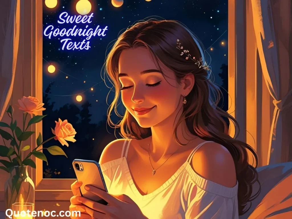 Sweet Goodnight Texts to Make Them Smile