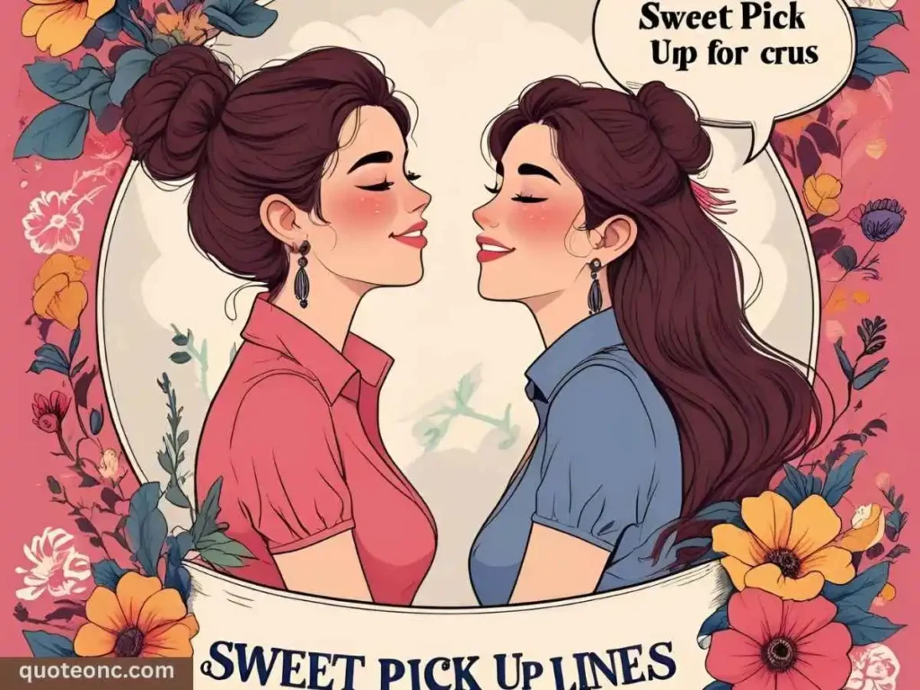 Sweet Pick Up Lines for Crushes