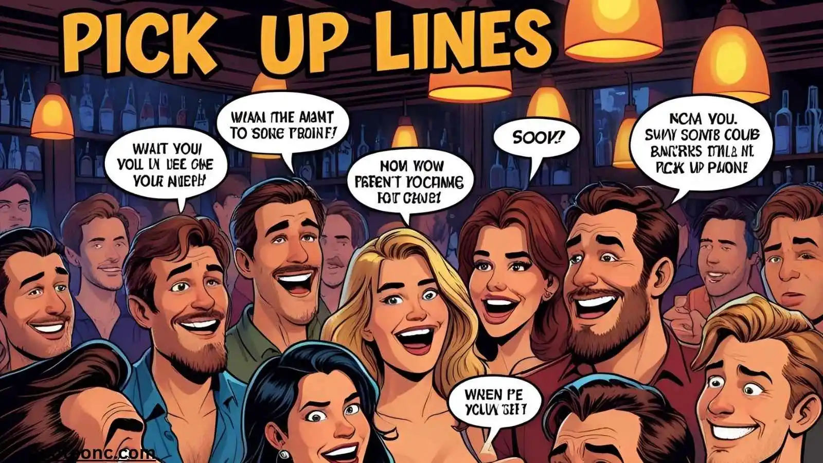 Read more about the article 418+ The Pick Up Lines (Flirty and Funny) 2025