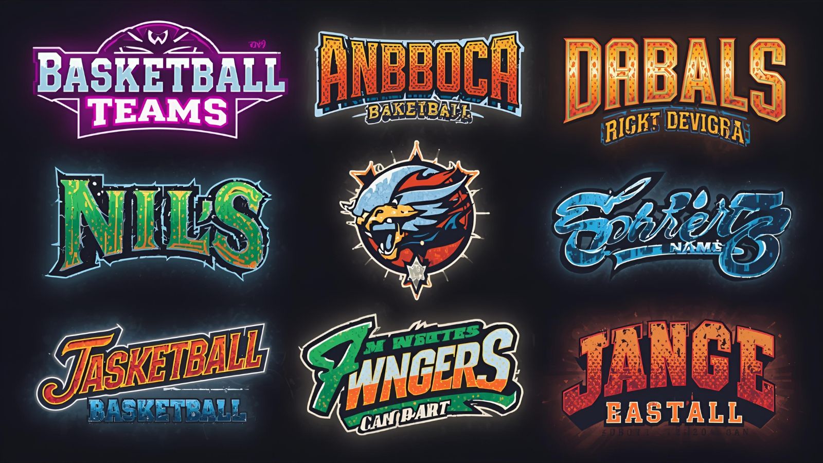 You are currently viewing Basketball Teams Names: Fun, Creative, and Catchy Ideas 🏀