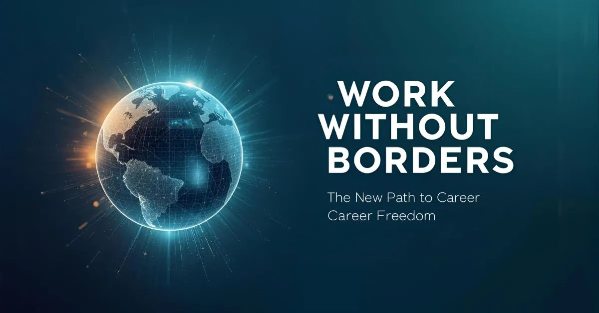 You are currently viewing 🌍 Work Without Borders: The New Path to Career Freedom