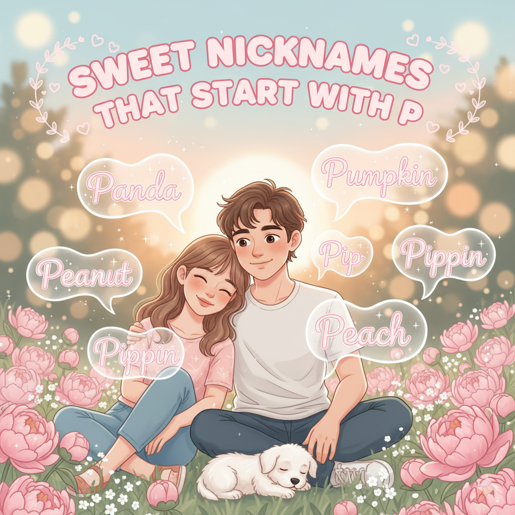 Nicknames That Start With P