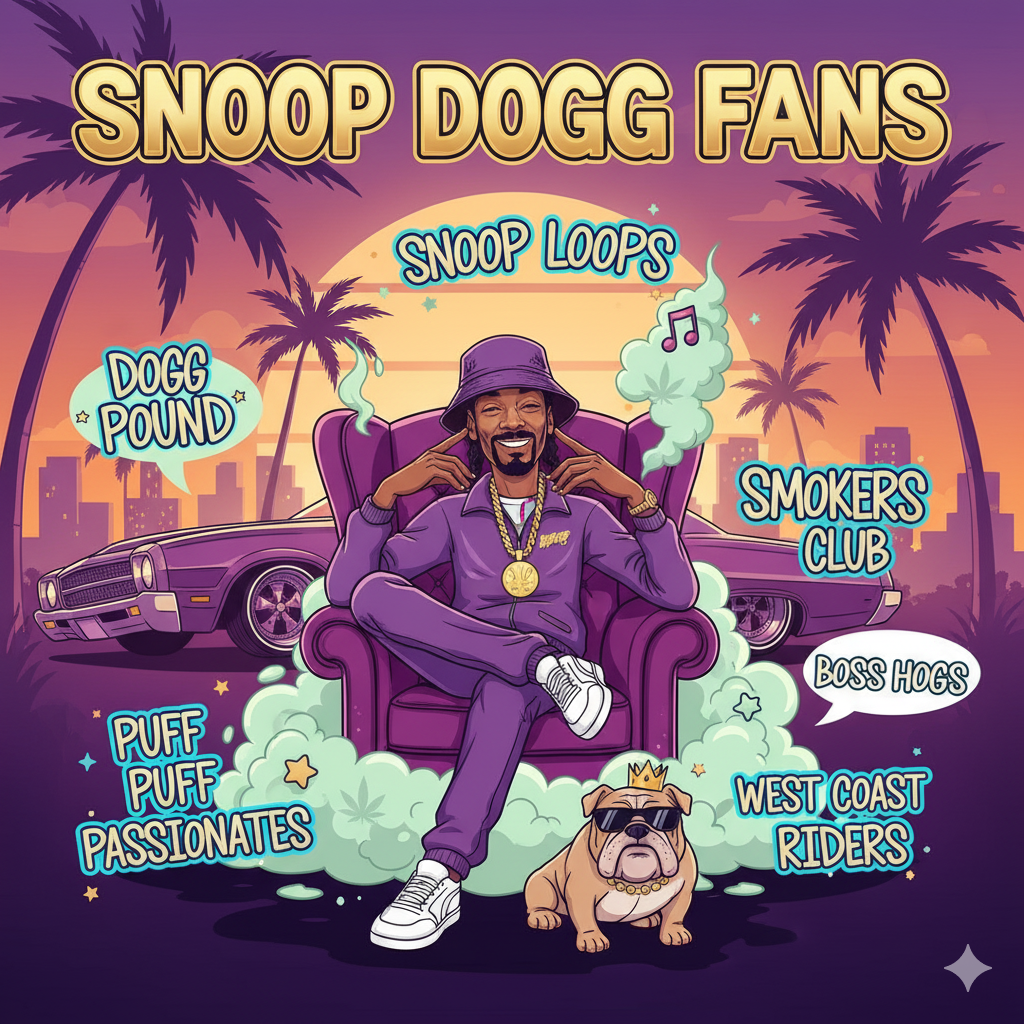 Snoop Dogg Nicknames