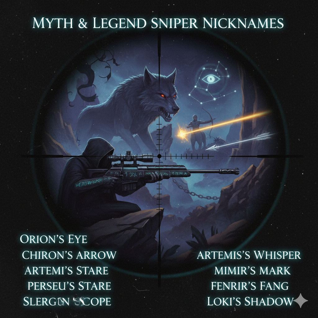 Sniper Nicknames