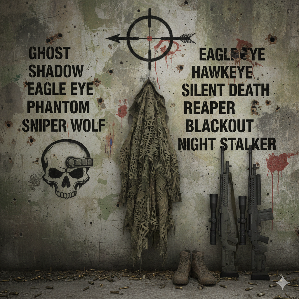Sniper Nicknames