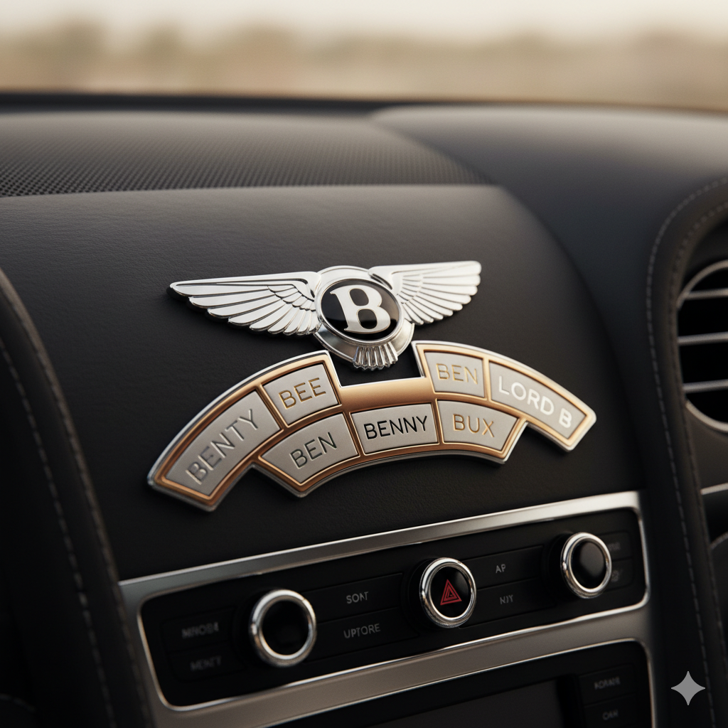 Nicknames for Bentley