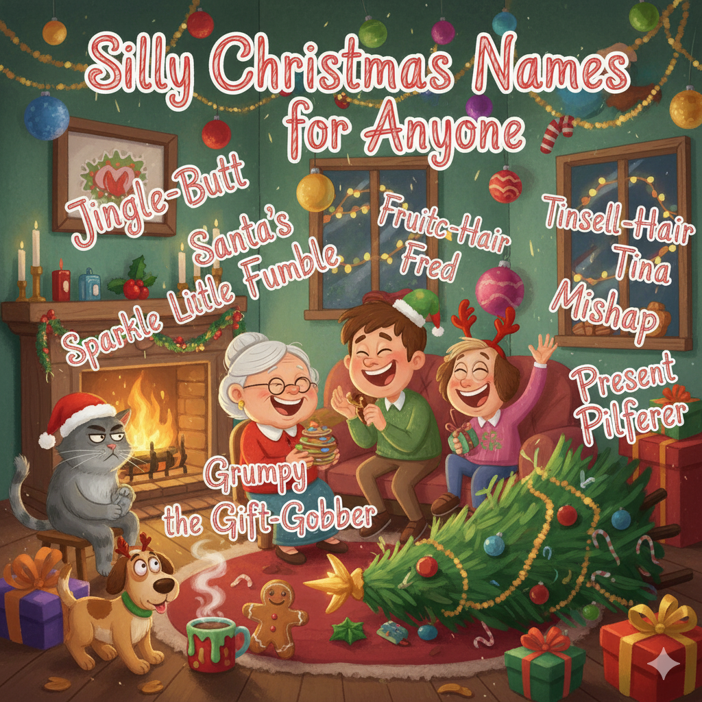 Christmas Nicknames