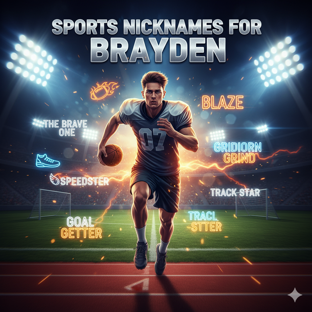 Nicknames for Brayden