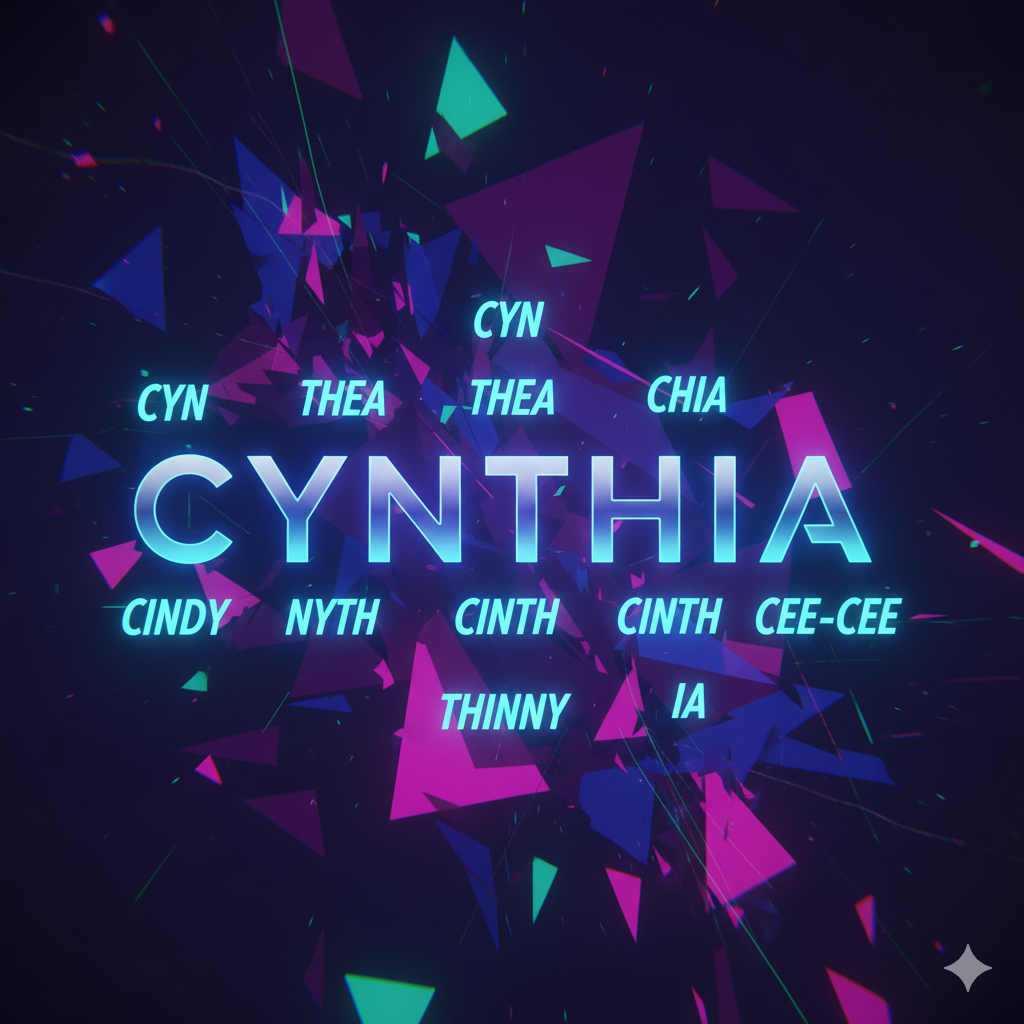Cynthia Nicknames