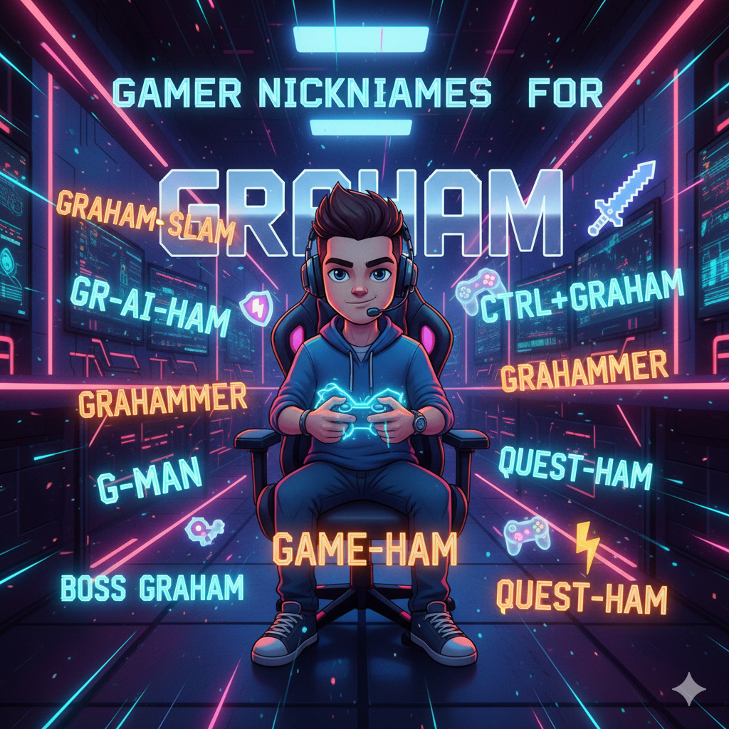 Nicknames for Graham