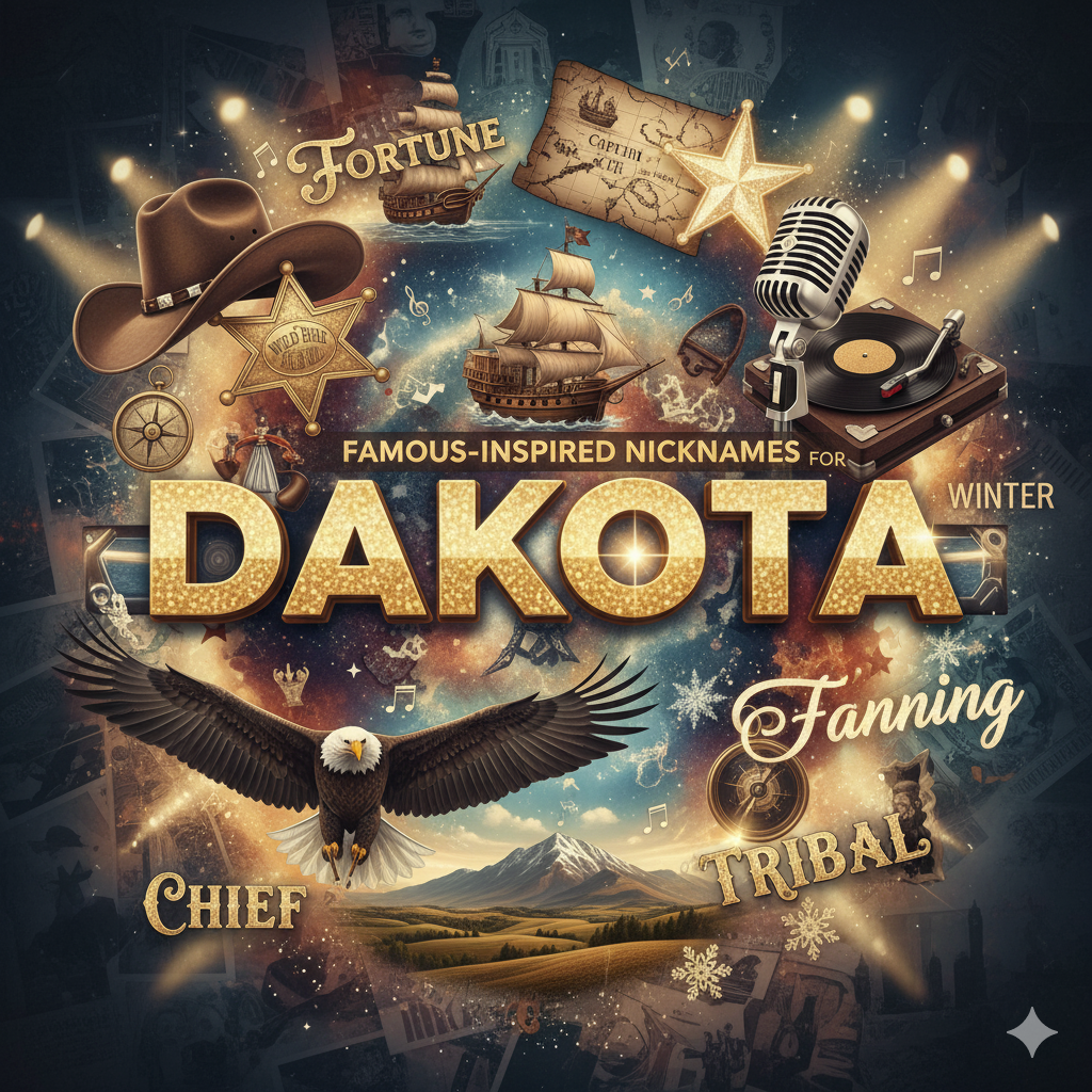 Nicknames for Dakota