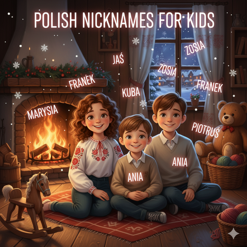 Polish Nicknames