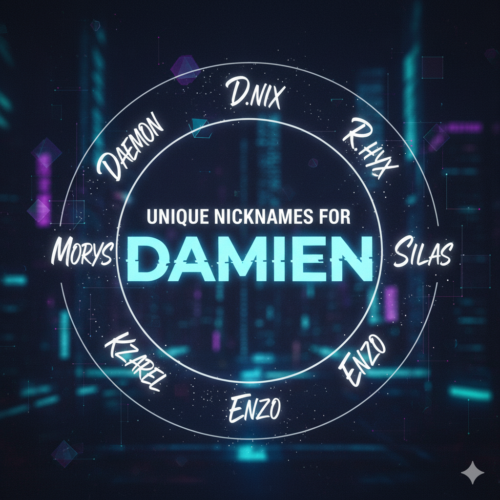 Nicknames for Damien