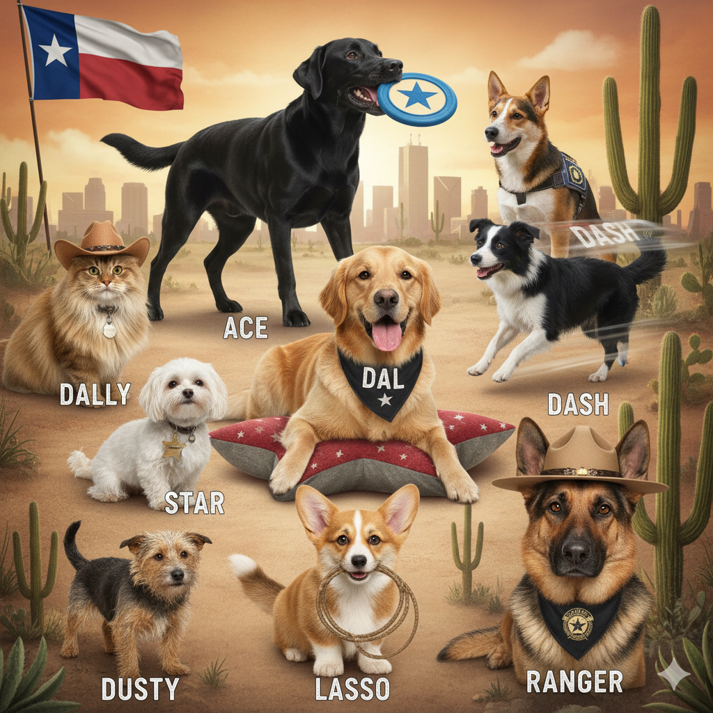 Nicknames for Dallas