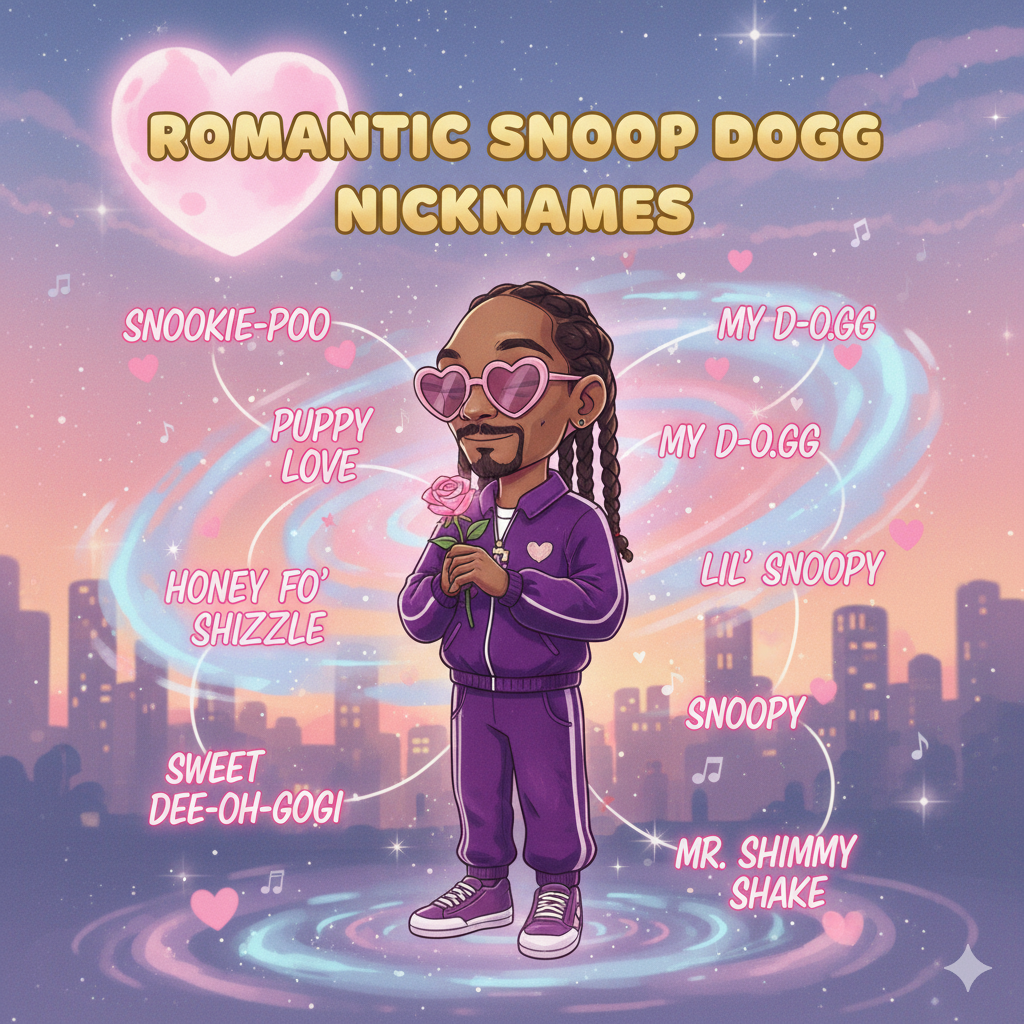 Snoop Dogg Nicknames