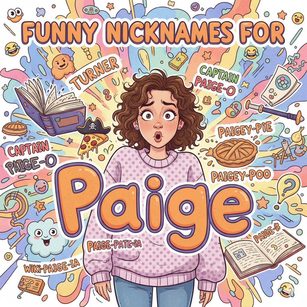Nicknames for Paige