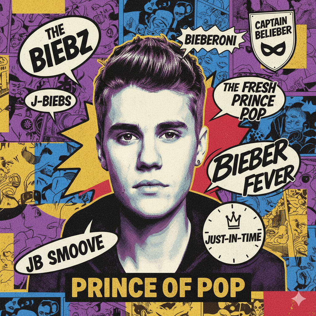 Nicknames for Justin Bieber