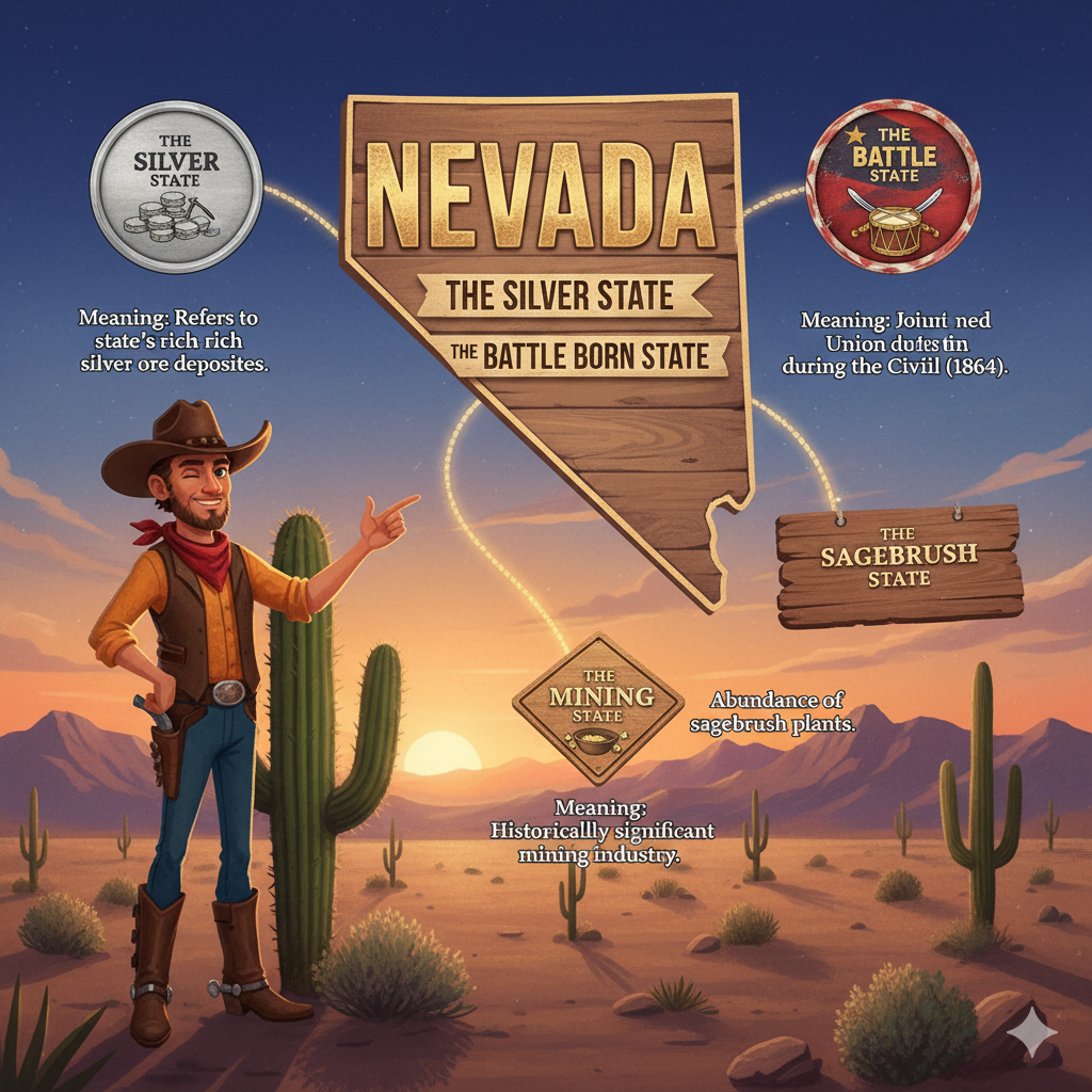 Nevada Nicknames