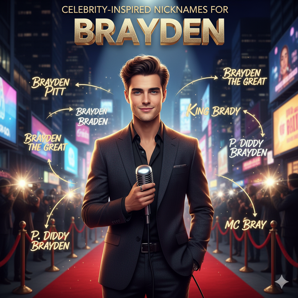 Nicknames for Brayden