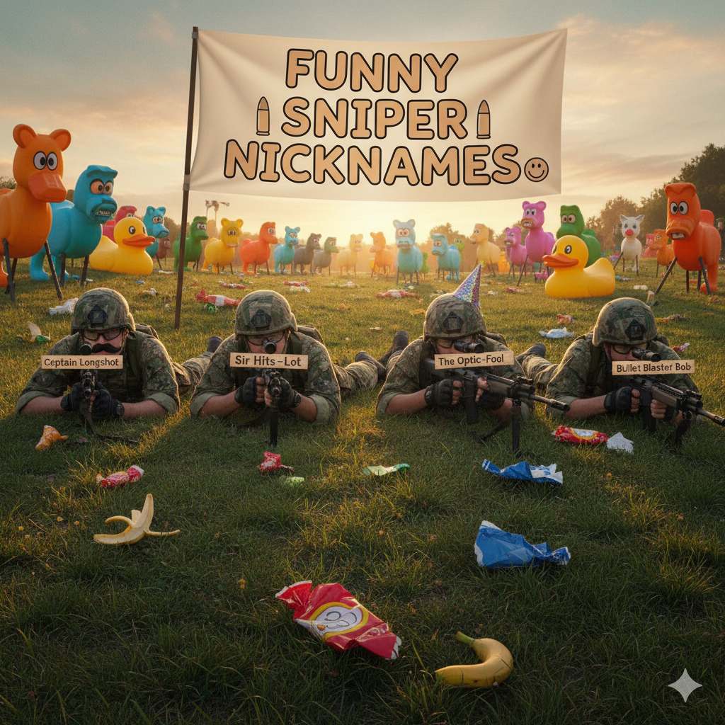Sniper Nicknames