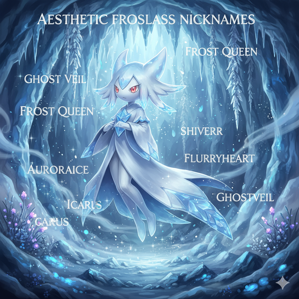 Best Froslass Nicknames