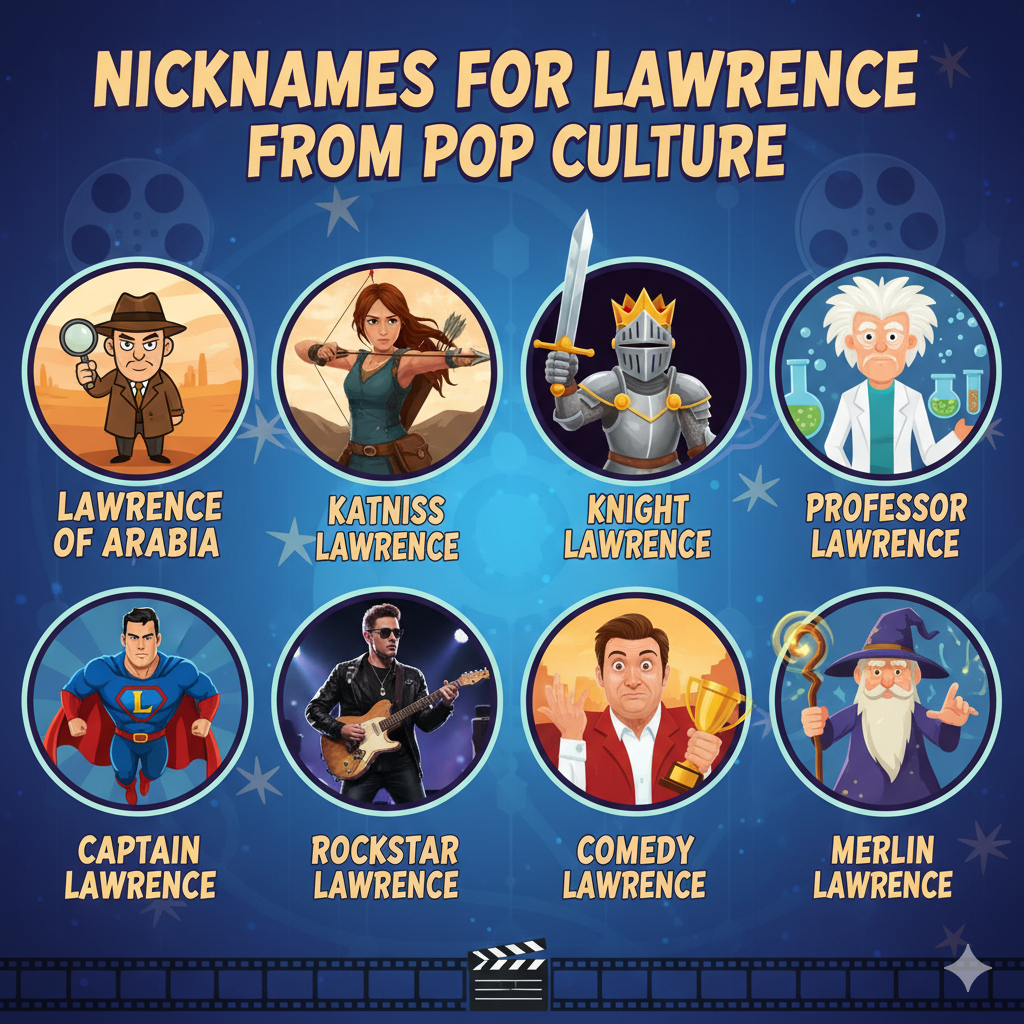 Nicknames for Lawrence