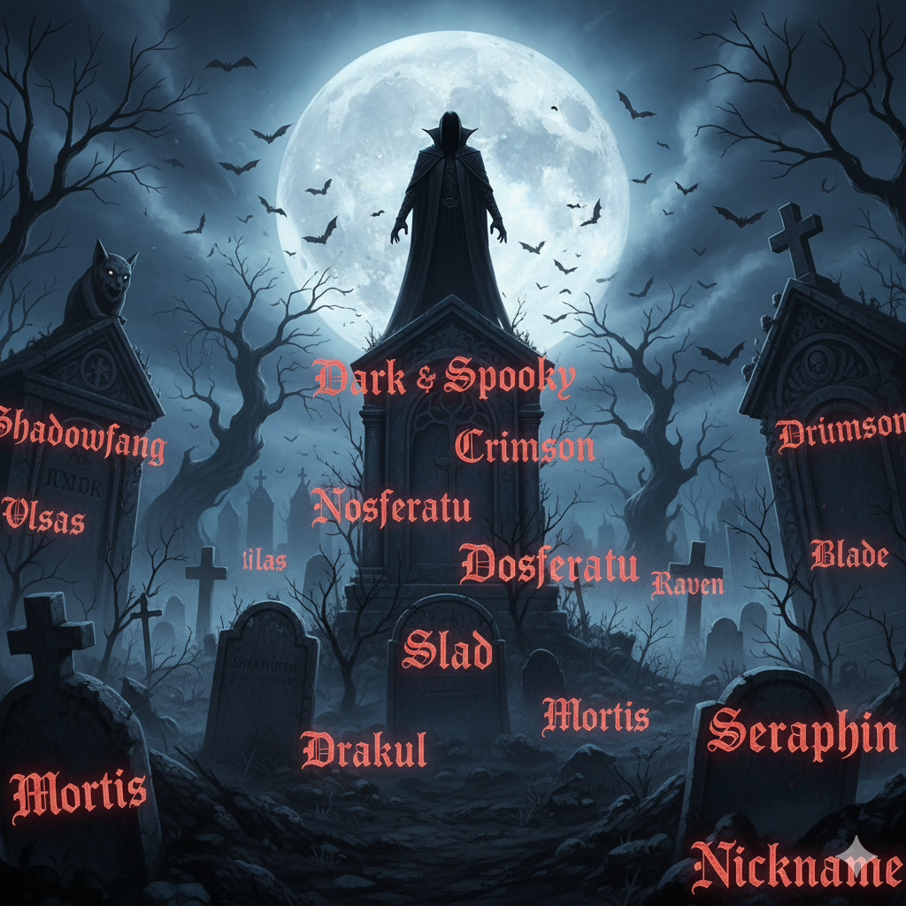 Vampire Nicknames