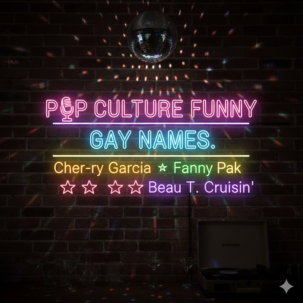 Funny Gay Names